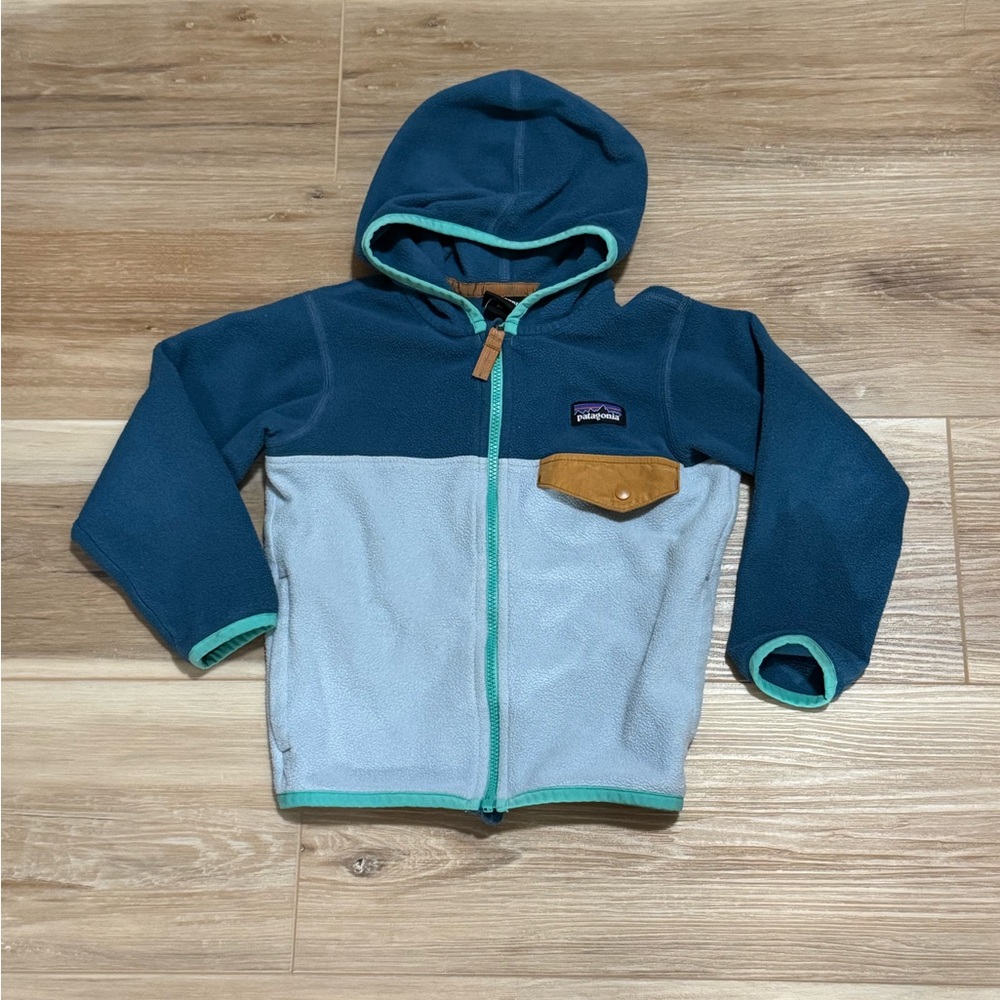 3T Patagonia d-snap micro fleece